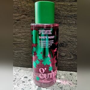 PINK O'Cutie ST. PATTY'S DAY limited edition Body Mist FFM NEW 8.4 oz